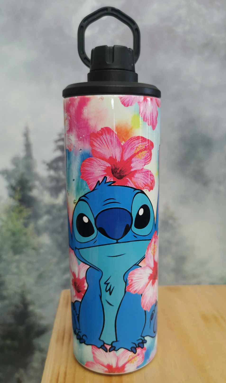 Gourde sport isotherme 20 oz. - Stitch Aloha